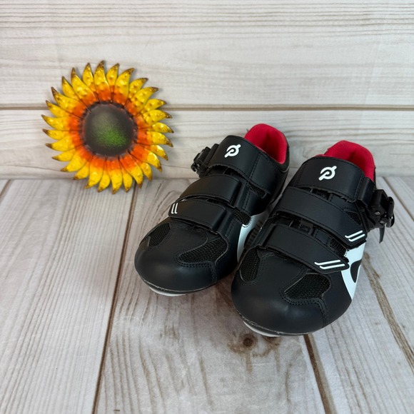 Peloton Cycling Shoes Indoor Exercise Bike Spin 39 Mens 6.5‎ Women's 8 - Picture 1 of 7
